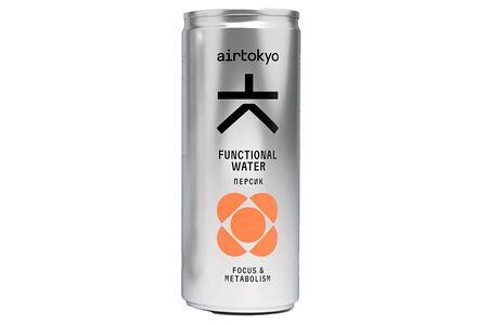 Функциональная вода Персик + CBD 