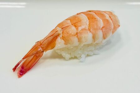 Суша холодная - тигровая креветка