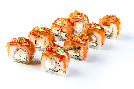 Ролл обожженный Лосось