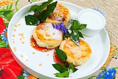 Сырники творожные