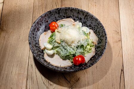 Цезарь с цыпленком