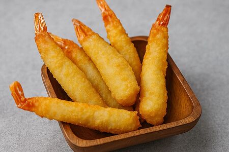 Креветки в панировке