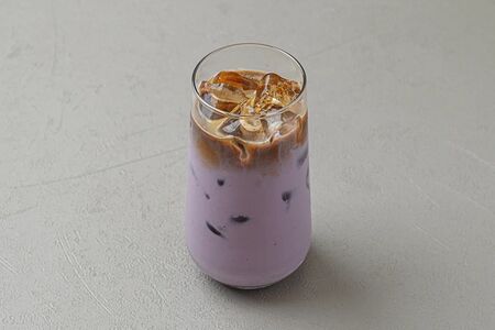 Айс латте черника