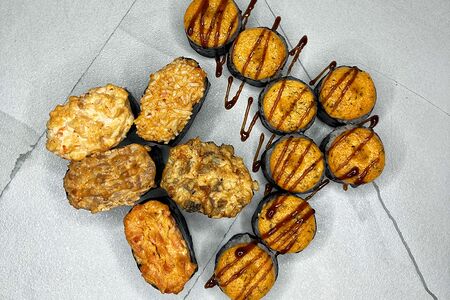 Запеченная пара 