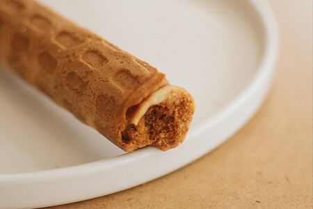 Трубочка со сгущёнкой