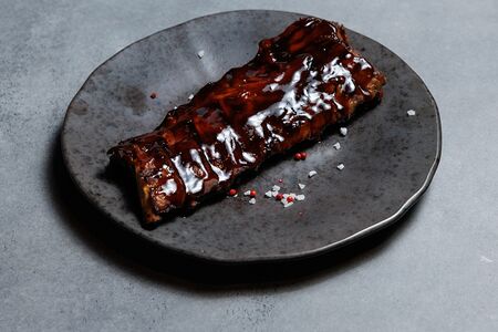 Ребра свиные в квасе