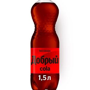 Добрый Cola без сахара
