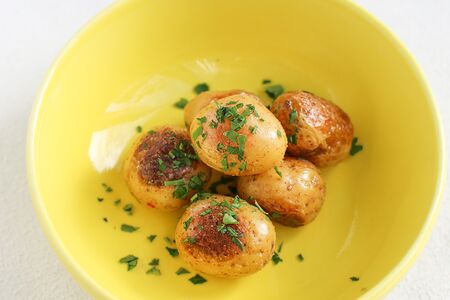 Мини картофель