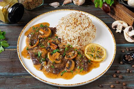 Шархат с мясом