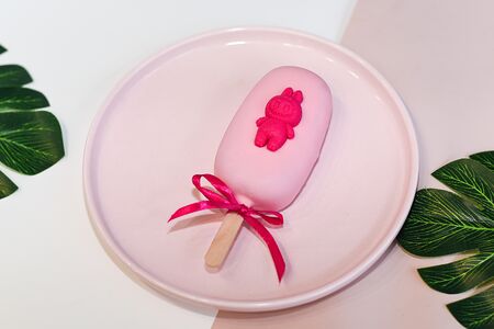 Десерт эскимо Лабубу