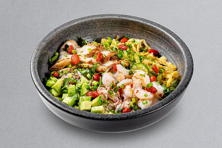 Боул с морепродуктами