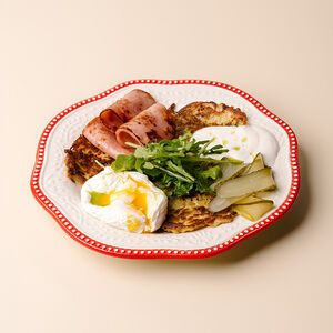 Драники с Ветчиной