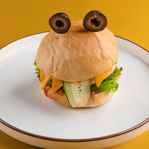 Бургер с индейкой