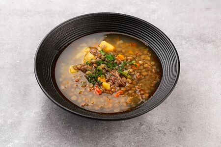 Чечевичный суп