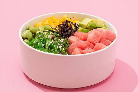 Поке с тунцом