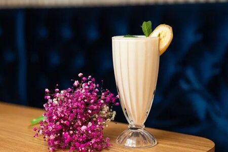 Молочный коктейль кофейный