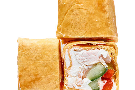 Тортилья с курицей