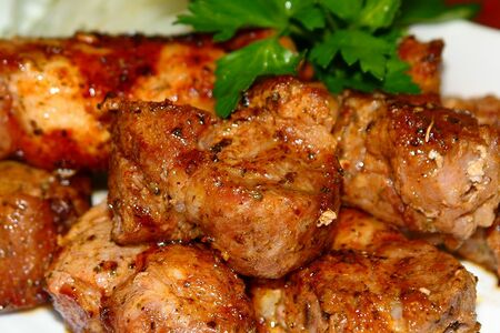 Шашлык мякоть