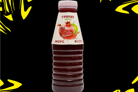 Морс Гранат яблоко