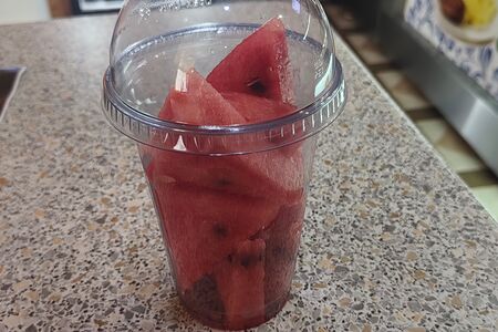 Арбуз холодный