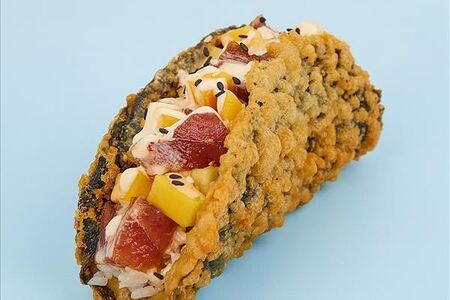 Норигами с ахи тунцом