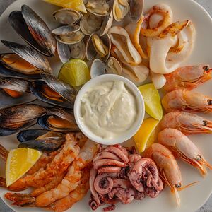 Горячий Морской сет