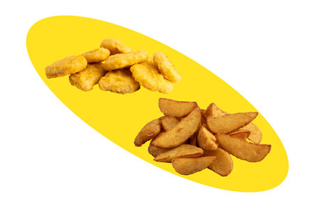 Старт или финиш (набор из двух закусок)