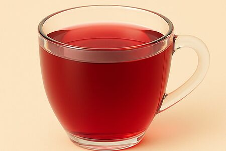 Малиновый чай