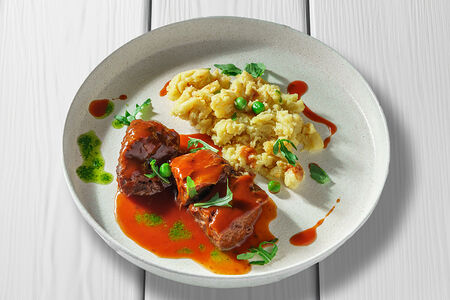 Телячьи щечки