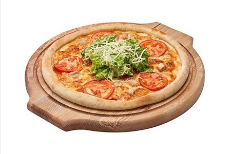 Пицца цезарь