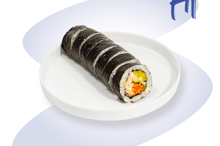 Кимпаб с тунцом