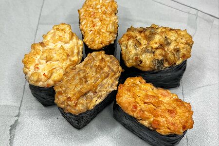 Сет из запеченных Гунканов