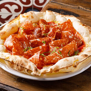 Пицца Кроканте Алла Диавола