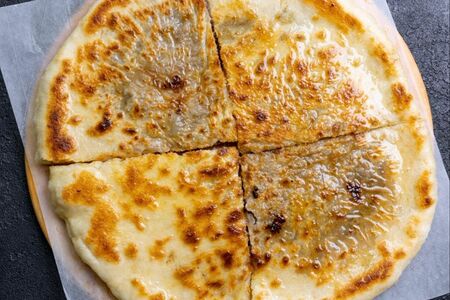 Печеный с мясом 