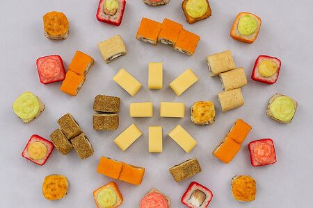 Сет Много лосося