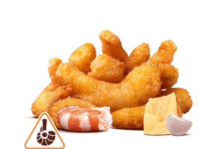 Креветки Пармезан и Чеснок (9 шт.)