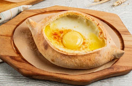 Хачапури по - аджарски