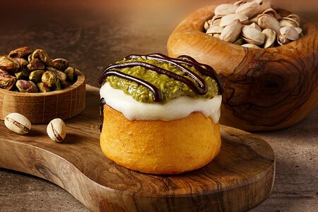 Минишокобон Дубайский шоколад 