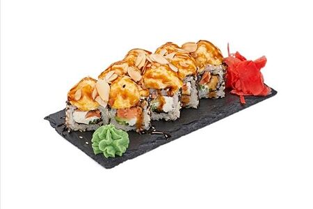 Ролл запеченный