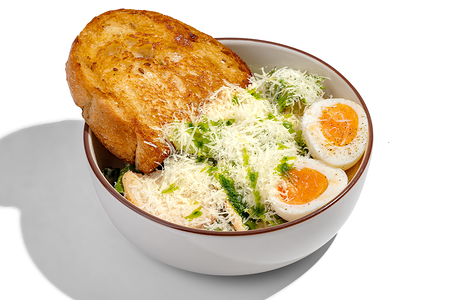 Цезарь с курицей