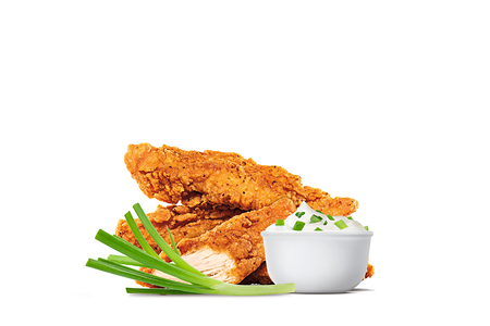 Стрипсы Сметана и Лук (3 шт.)