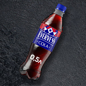 Эвервесс Кола 0,5 л