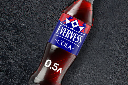 Эвервесс Кола 0,5 л