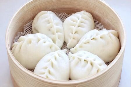 Баоцзы с говядиной