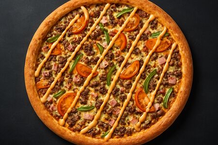 Пицца Мясная гриль