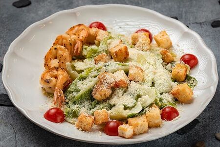 Цезарь с креветками