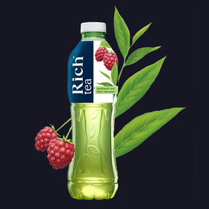 Rich Зеленый чай Малина