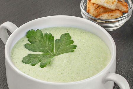 Крем-суп из Брокколи