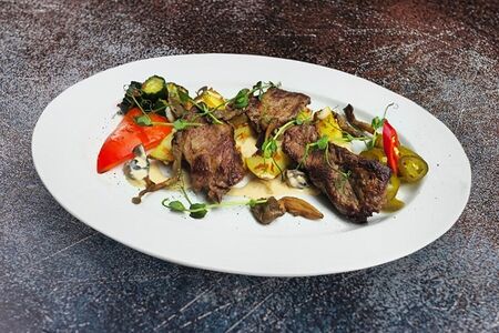 Медальоны из премиум говядины