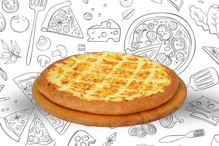 Пицца Сырная